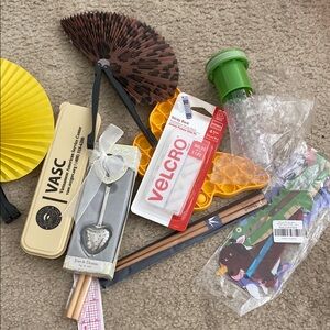 Random disjointed and broken items not posted